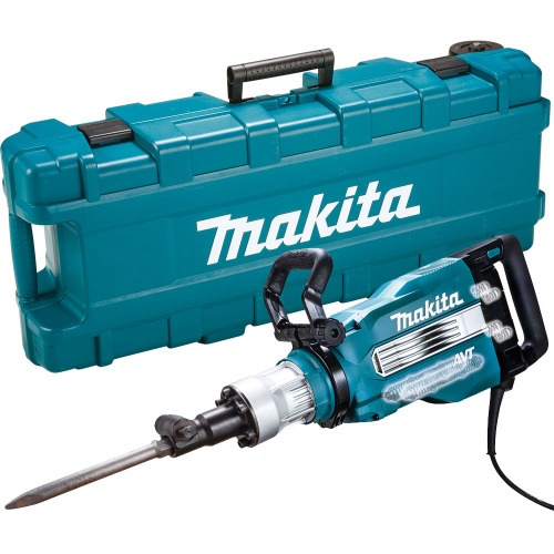 Martelo demolidor 1.850W 48,9 joules encaixe sextavado 30 mm com AVT - HM1511 220V Martelo demolidor 1.850W 48,9 joules encaixe sextavado 30 mm com AVT - HM1511 220V