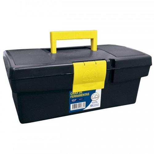 Caixa pl�stica para ferramentas 12,5