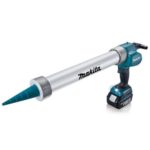 Aplicador de silicone a bateria 18V para sache de 600ml sem bateria - DCG180ZB