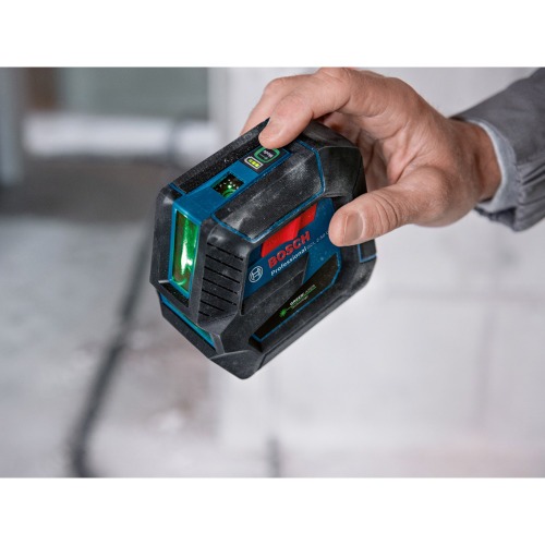 Nível a laser verde 2 linhas 15 metros com tripé - GCL 2-50 G Nível a laser verde 2 linhas 15 metros com tripé - GCL 2-50 G