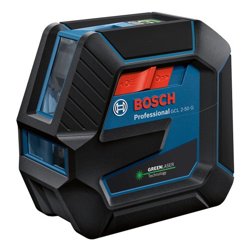 Nível a laser verde 2 linhas 15 metros com tripé - GCL 2-50 G Nível a laser verde 2 linhas 15 metros com tripé - GCL 2-50 G