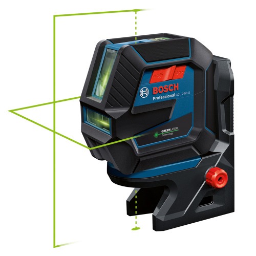 Nível a laser verde 2 linhas 15 metros com tripé - GCL 2-50 G Nível a laser verde 2 linhas 15 metros com tripé - GCL 2-50 G