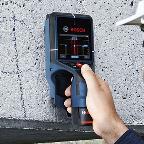 Detector de materiais com profundidade de 20 cm - D-TECT200C