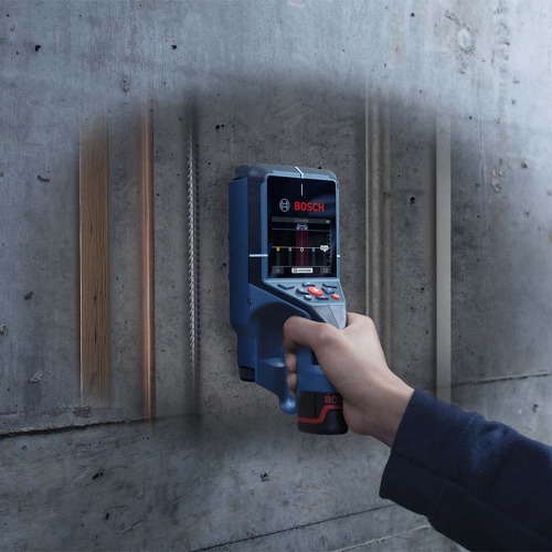 Detector de materiais com profundidade de 20 cm - D-TECT200C