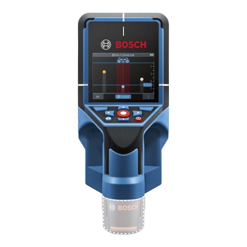 Detector de materiais com profundidade de 20 cm - D-TECT200C