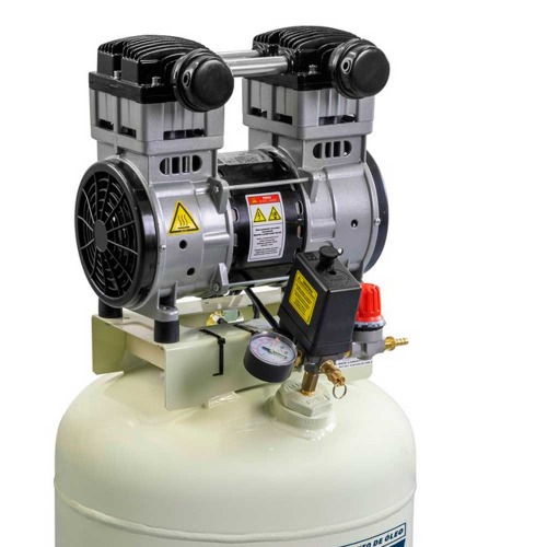 Compressor de ar odontológico 10 pés 40 litros 2 hp - CSD 10/40 220V Compressor de ar odontológico 10 pés 40 litros 2 hp - CSD 10/40 220V