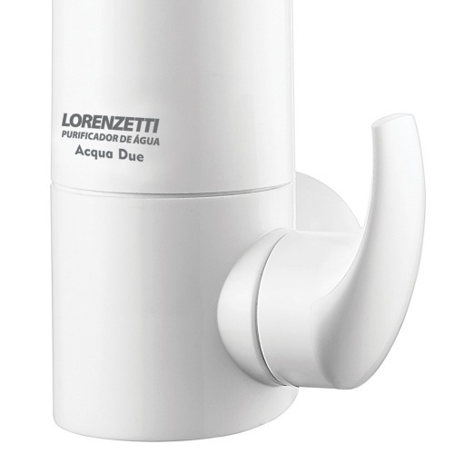 Torneira com filtro purificador de parede Acqua Due Torneira com filtro purificador de parede Acqua Due