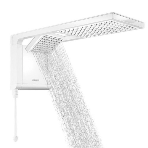 Chuveiro eletrônico 7800 watts 220V branco - Acqua Duo Ultra Chuveiro eletrônico 7800 watts 220V branco - Acqua Duo Ultra
