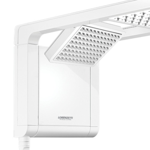 Chuveiro eletrônico 7800 watts 220V branco - Acqua Duo Ultra Chuveiro eletrônico 7800 watts 220V branco - Acqua Duo Ultra