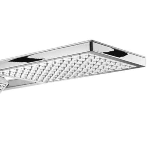 Chuveiro eletr�nico 6800 watts 220V branco cromado - Acqua Duo Ultra