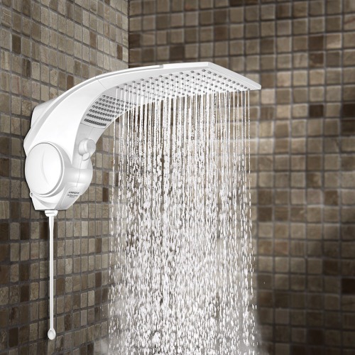 Chuveiro eletrônico 7500 watts 220V - Duo Shower Quadra Turbo Chuveiro eletrônico 7500 watts 220V - Duo Shower Quadra Turbo