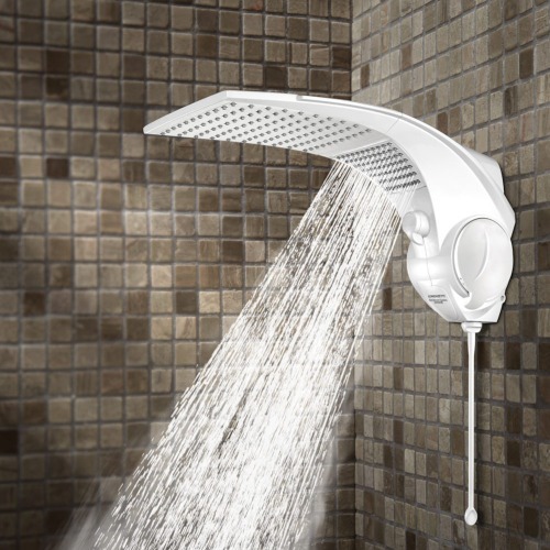 Chuveiro eletrônico 7500 watts 220V - Duo Shower Quadra Turbo Chuveiro eletrônico 7500 watts 220V - Duo Shower Quadra Turbo
