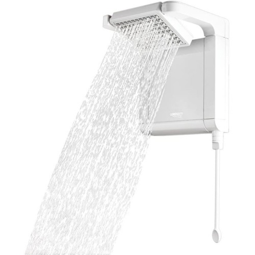 Chuveiro eletrônico 7800 watts 220V branco - Acqua star Ultra Chuveiro eletrônico 7800 watts 220V branco - Acqua star Ultra