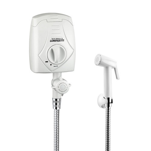 Ducha higiênica elétrica 4000 watts 3 temperaturas 110V Ducha higiênica elétrica 4000 watts 3 temperaturas 110V