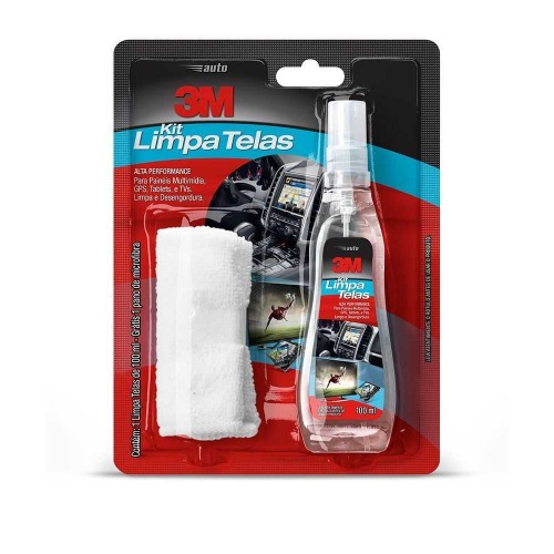 Limpador de telas em geral 100 ml Limpador de telas em geral 100 ml
