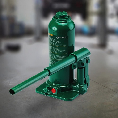 Macaco hidráulico tipo garrafa capacidade de 6 toneladas - 97803A Macaco hidráulico tipo garrafa capacidade de 6 toneladas - 97803A