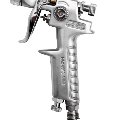 Pistola de pintura HVLP tipo gravidade com bico de 1,0 mm - ARC-H-2000A Pistola de pintura HVLP tipo gravidade com bico de 1,0 mm - ARC-H-2000A