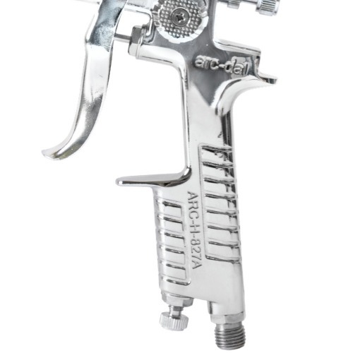 Pistola de pintura HVLP tipo gravidade bico 1,4/1,7 mm + 6 acess�rios - ARC-H-827A