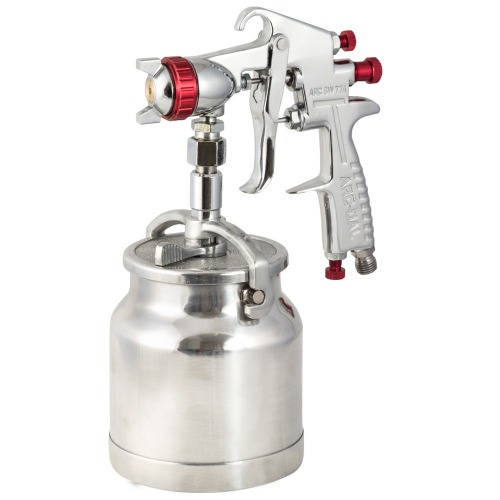 Pistola de pintura tipo suc��o bico de 1,5 mm - ARC-SW-77A
