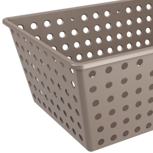 Cest�o pl�stico organizador 12 Litros 39 x 30 x 16,8 cm - One maxi
