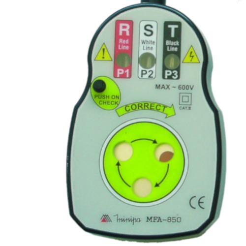 Fas�metro 90 a 600V - MFA-850