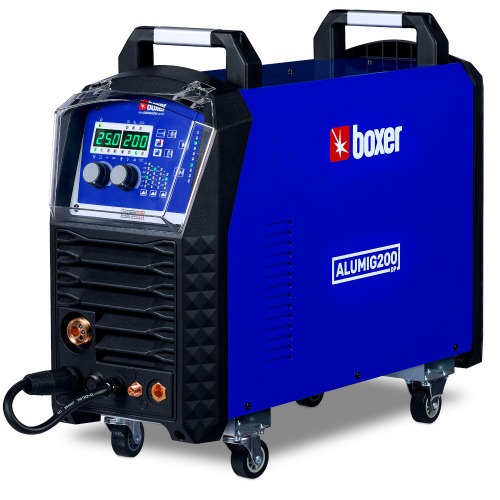 Inversora de solda multiprocesso 200A para eletrodo Mig e Tig - ALUMIG-200DP 220V Inversora de solda multiprocesso 200A para eletrodo Mig e Tig - ALUMIG-200DP 220V