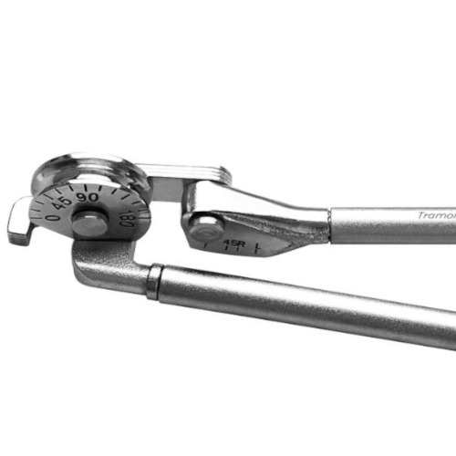 Curvador manual para tubos met�licos n�o temperados de at� 12 mm