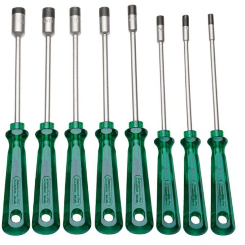 Jogo de chave canh�o com 12 pe�as - Easy Grip