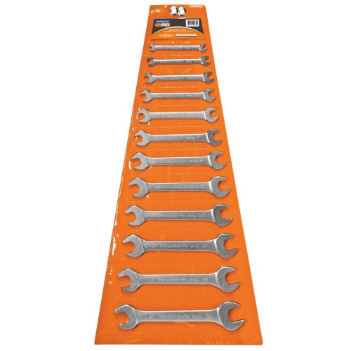 Jogos de chave fixa 6 x 32 mm a�o cromo van�dio com 12 pe�as - 44610212