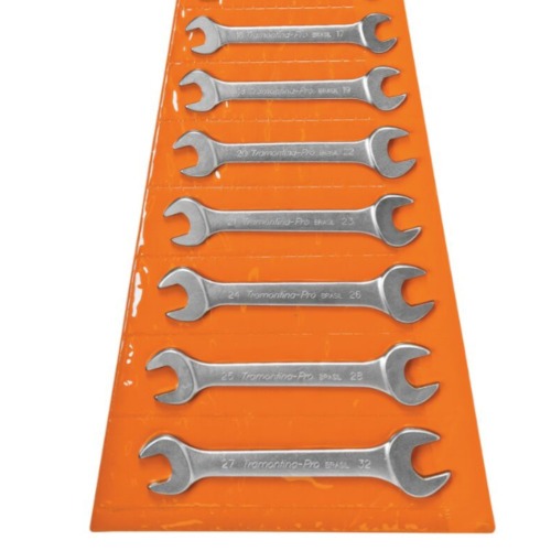 Jogos de chave fixa 6 x 32 mm a�o cromo van�dio com 12 pe�as - 44610212