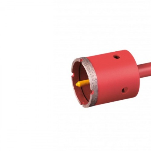 Serra copo diamantada 53 mm com haste de 3/8 Serra copo diamantada 53 mm com haste de 3/8