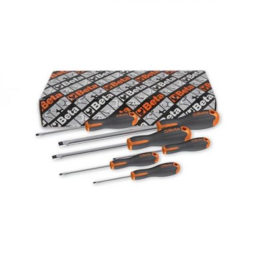 Jogo de chave de fenda com 6 peças Evox - 1201E/S6 Jogo de chave de fenda com 6 peças Evox - 1201E/S6