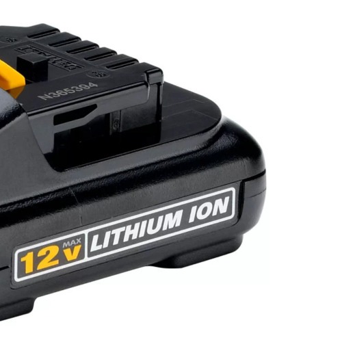 Bateria 12V 1,5Ah íons de lítio - DCB120-B2 Bateria 12V 1,5Ah íons de lítio - DCB120-B2