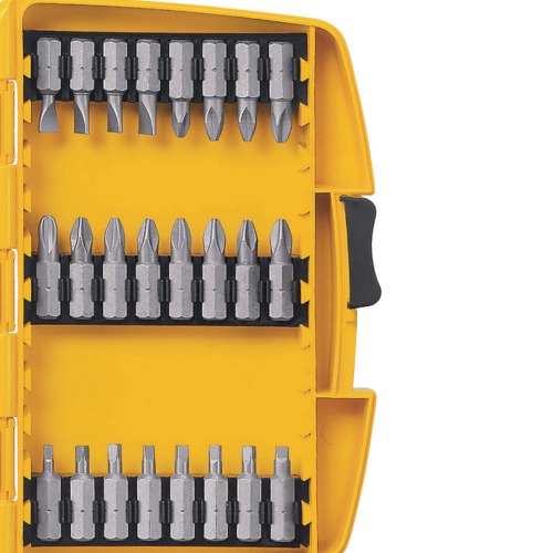 Jogo de pontas para parafusar com 29 pe�as - DW-2162