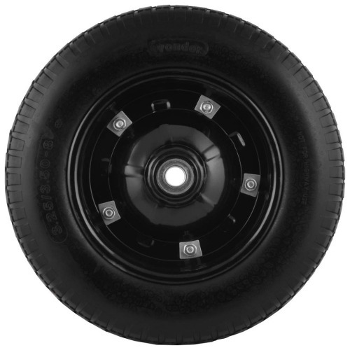 Roda completa com pneu maciço 3/4 Roda completa com pneu maciço 3/4