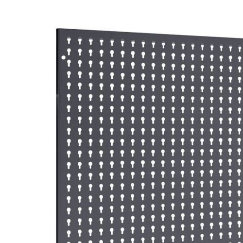 Painel para ferramentas metálico 725 x 575 mm com ganchos plásticos Painel para ferramentas metálico 725 x 575 mm com ganchos plásticos