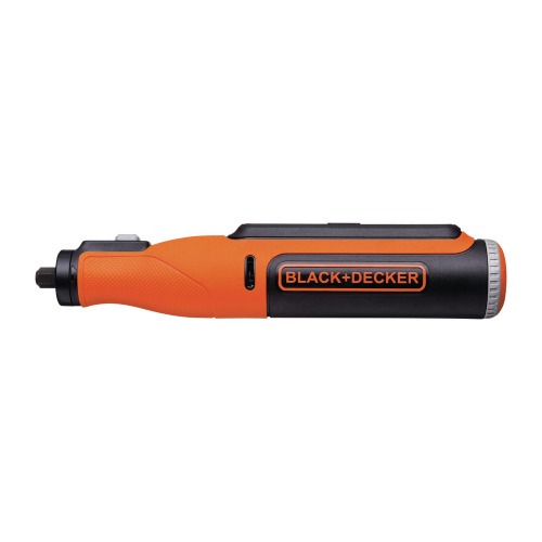 Micro retífica a bateria 8 volts com 35 acessórios - BCRT8K35 Micro retífica a bateria 8 volts com 35 acessórios - BCRT8K35