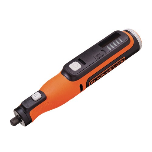 Micro retífica a bateria 8 volts com 35 acessórios - BCRT8K35 Micro retífica a bateria 8 volts com 35 acessórios - BCRT8K35