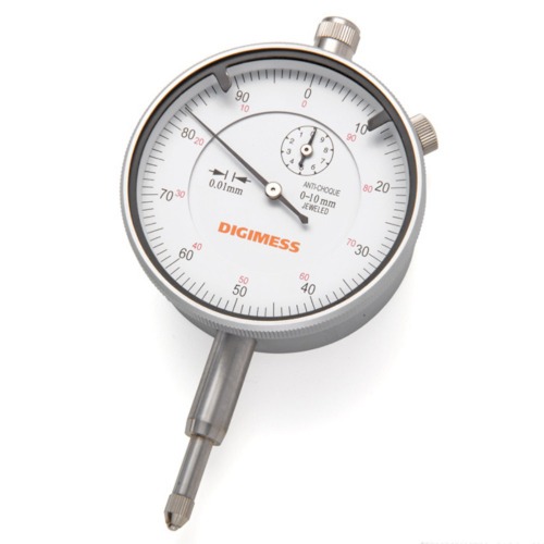 Relógio comparador capacidade de 0-10 mm leitura de 0,01 mm Relógio comparador capacidade de 0-10 mm leitura de 0,01 mm