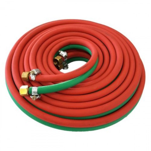 Mangueira dupla de acetinado / oxig�nio com 20 metros