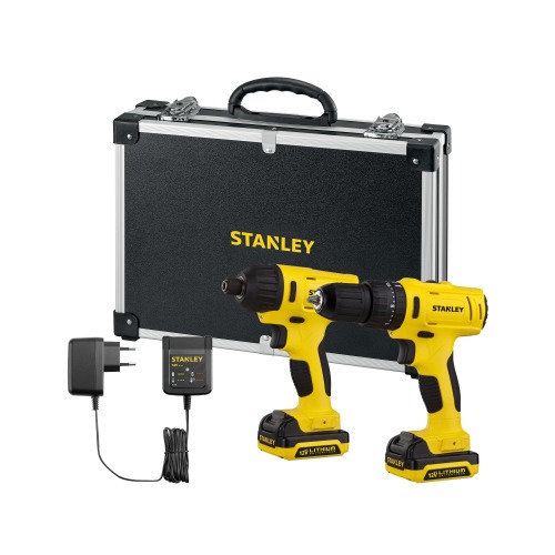 Combo Furadeira Parafusadeira de impacto + Parafusadeira de impacto 12V - SCHI121S2FK-BR 110V/220V Combo Furadeira Parafusadeira de impacto + Parafusadeira de impacto 12V - SCHI121S2FK-BR 110V/220V