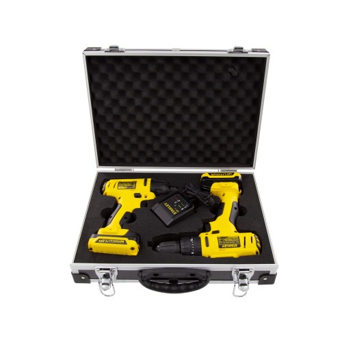 Combo Furadeira Parafusadeira de impacto + Parafusadeira de impacto 12V - SCHI121S2FK-BR 110V/220V Combo Furadeira Parafusadeira de impacto + Parafusadeira de impacto 12V - SCHI121S2FK-BR 110V/220V