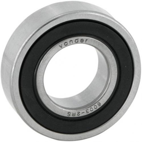 Rolamento r�gido de esfera 35 mm veda��o de borracha - 6003-2RS