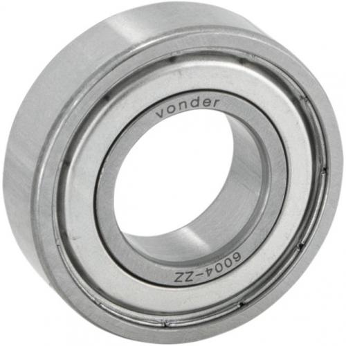 Rolamento rígido de esfera 42 mm blindagem de aço - 6004-ZZ Rolamento rígido de esfera 42 mm blindagem de aço - 6004-ZZ
