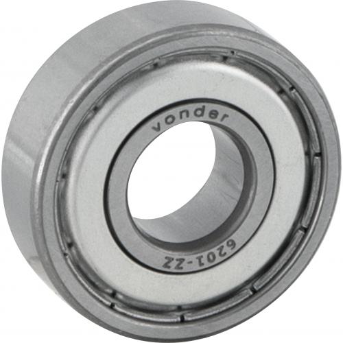 Rolamento rígido de esfera 32 mm blindagem de aço - 6201-ZZ Rolamento rígido de esfera 32 mm blindagem de aço - 6201-ZZ