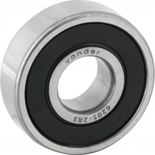 Rolamento r�gido de esfera 32 mm veda��o de borracha - 6201-2RS