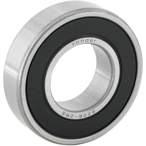 Rolamento rígido de esfera 62 mm vedação de borracha - 6206-2RS Rolamento rígido de esfera 62 mm vedação de borracha - 6206-2RS