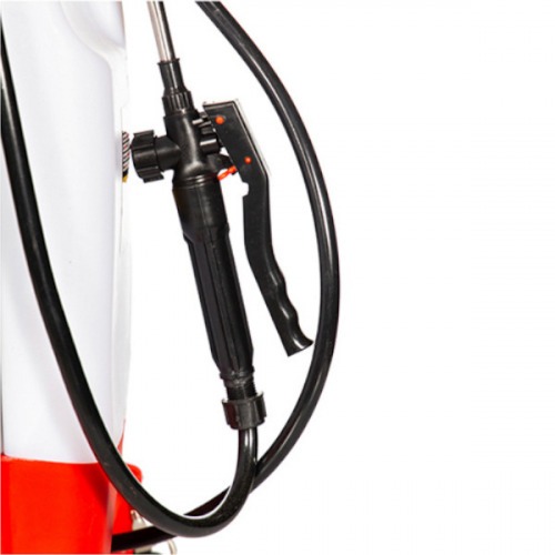 Pulverizador costal agrícola a bateria 12V 16 litros - TEBS16B Pulverizador costal agrícola a bateria 12V 16 litros - TEBS16B