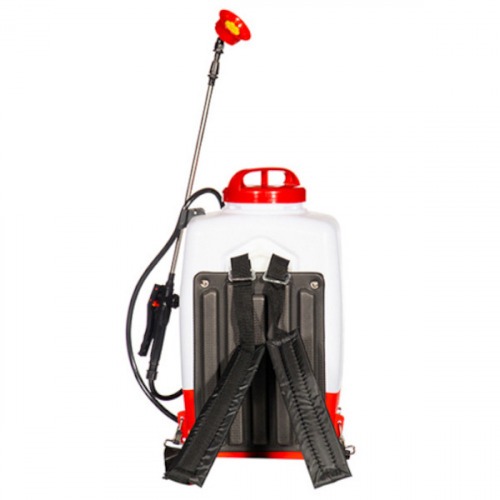 Pulverizador costal agrícola a bateria 12V 16 litros - TEBS16B Pulverizador costal agrícola a bateria 12V 16 litros - TEBS16B