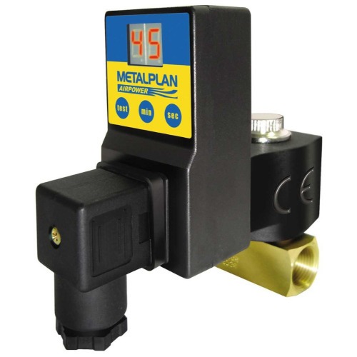 Purgador eletrônico para compressores - CRONOMATIC 220V Purgador eletrônico para compressores - CRONOMATIC 220V